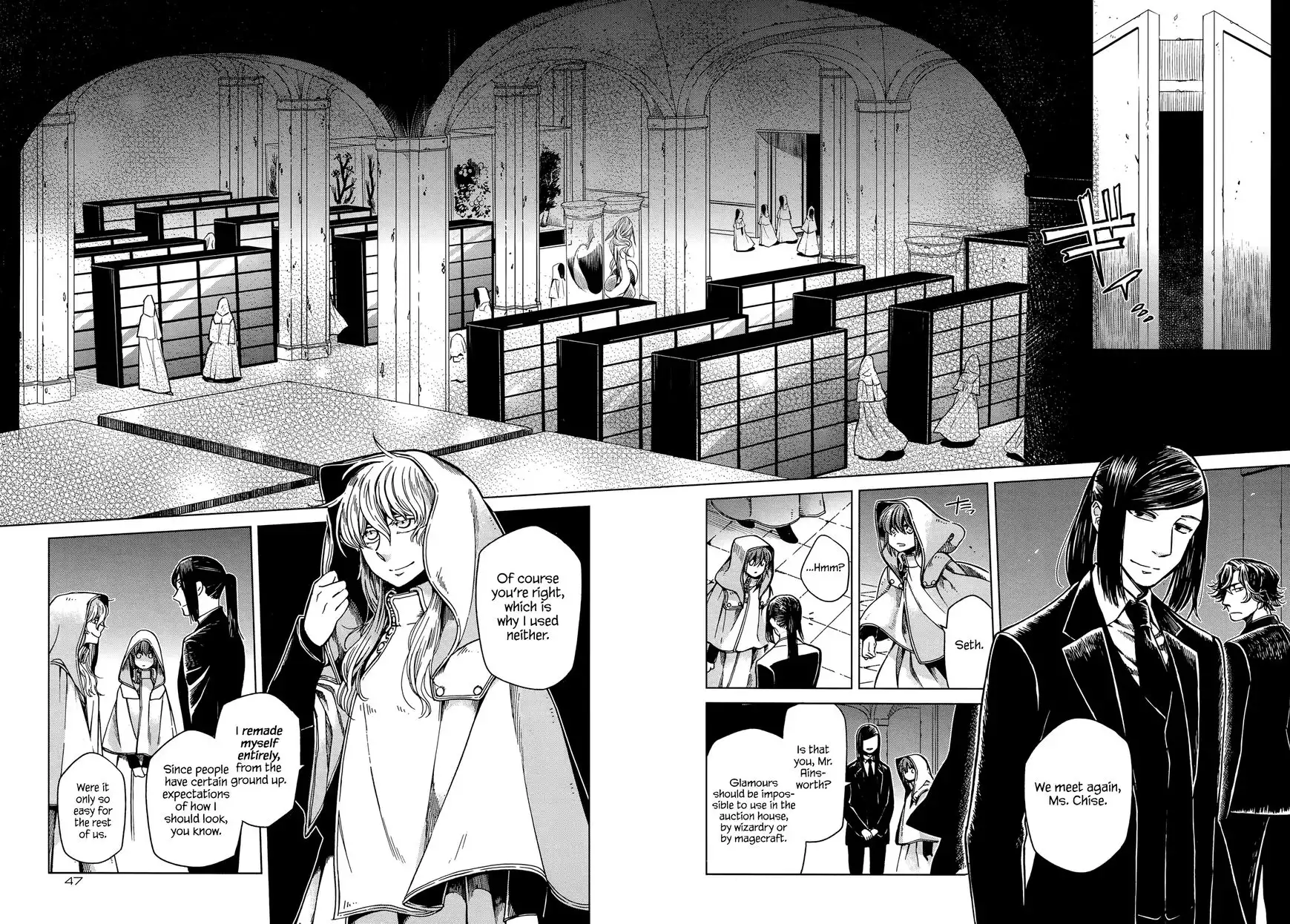 Mahou Tsukai no Yome Chapter 34 4